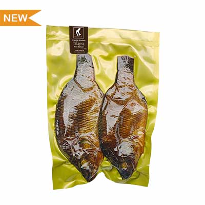 Tilapia 220g - Less Salty