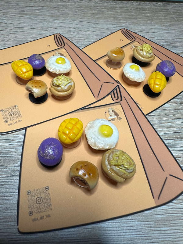 Pinoy Panaderya Croc Charms (Set of 5)