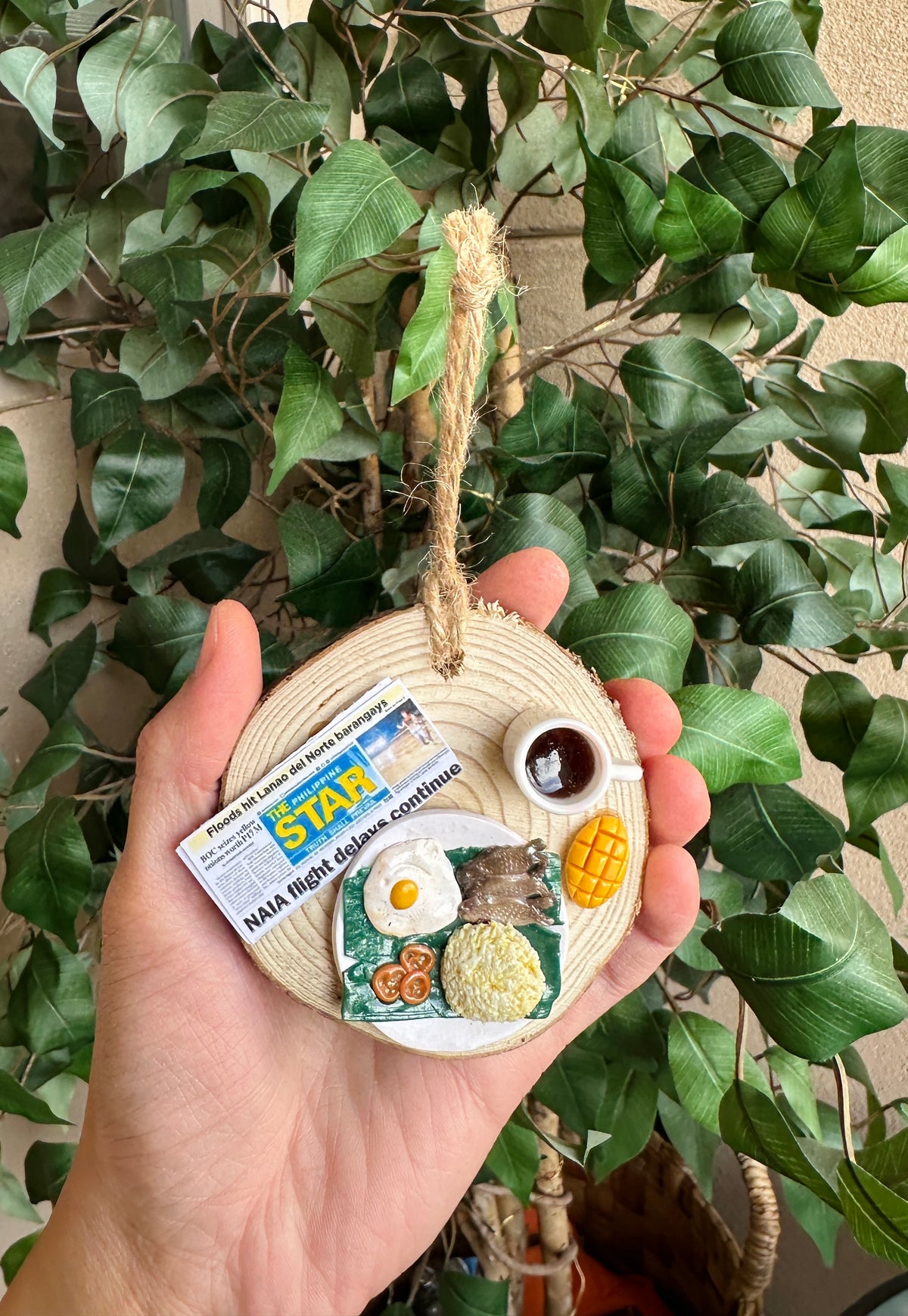 Silog Ornaments