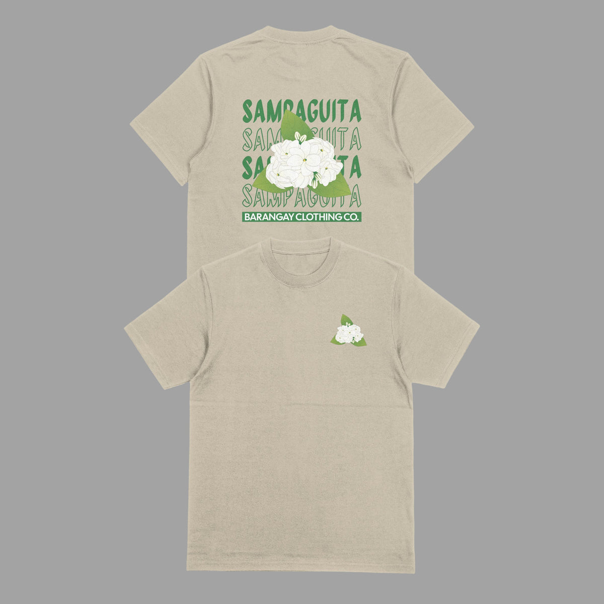 SAMPAGUITA TEE