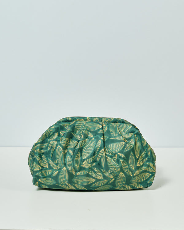 Cloud Purse- Basil