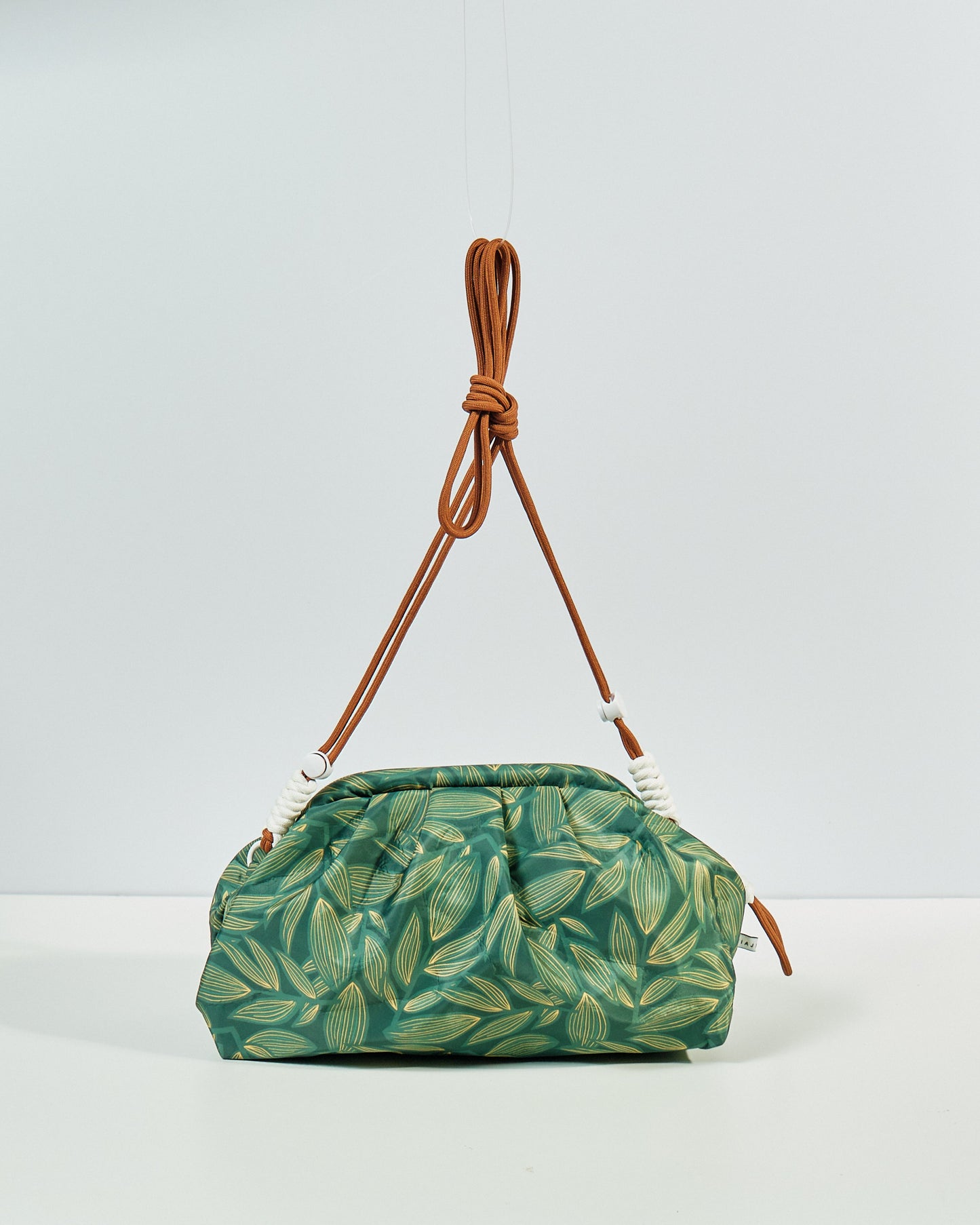 Cloud Purse- Basil