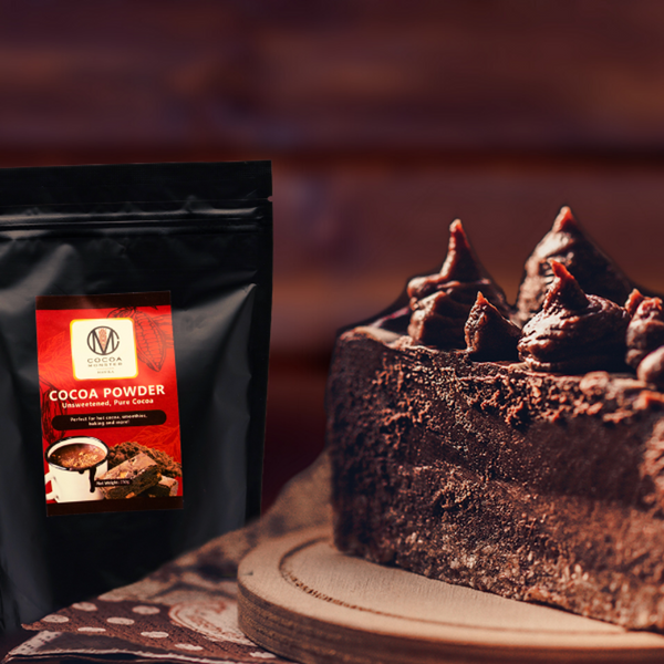 Alkalized Cocoa Powder (Unsweetened / Dutch-Processed)