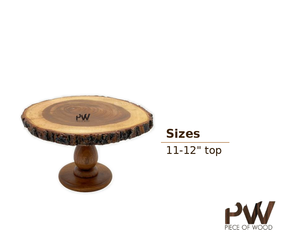 Cake Stand (Rustic)