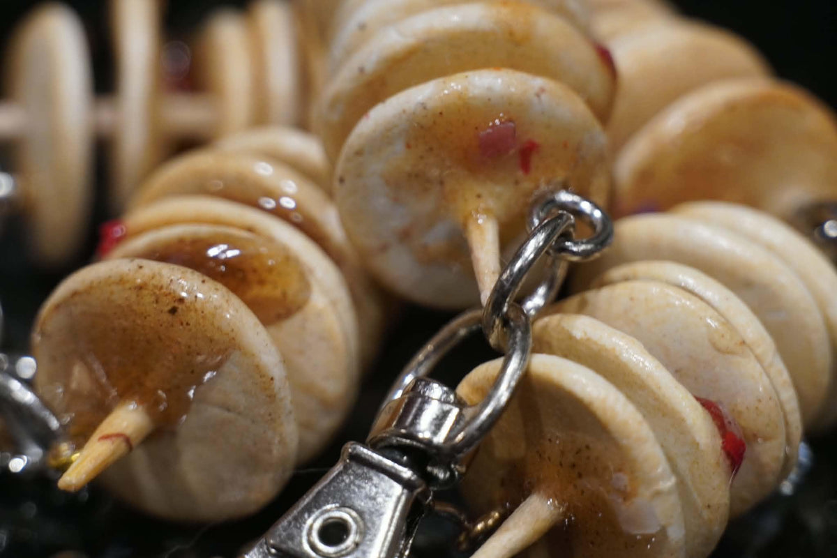 Fishball Keychain
