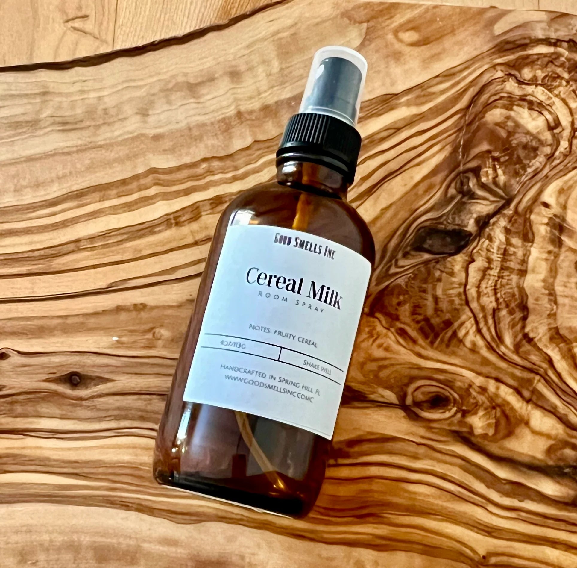 Cereal Milk Room Spray 4oz