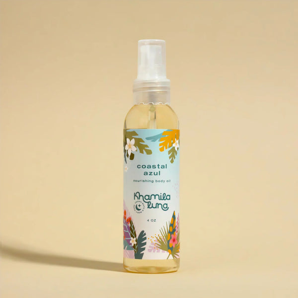 Coastal Azul Body Oil