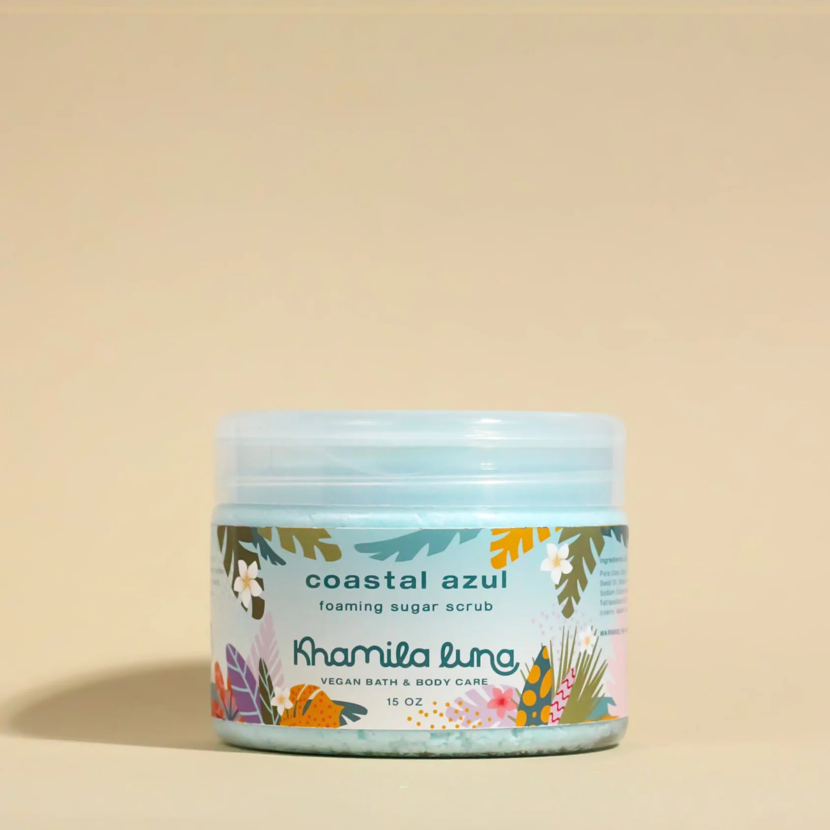 Coastal Azul Foaming Scrub