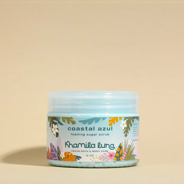 Coastal Azul Foaming Scrub