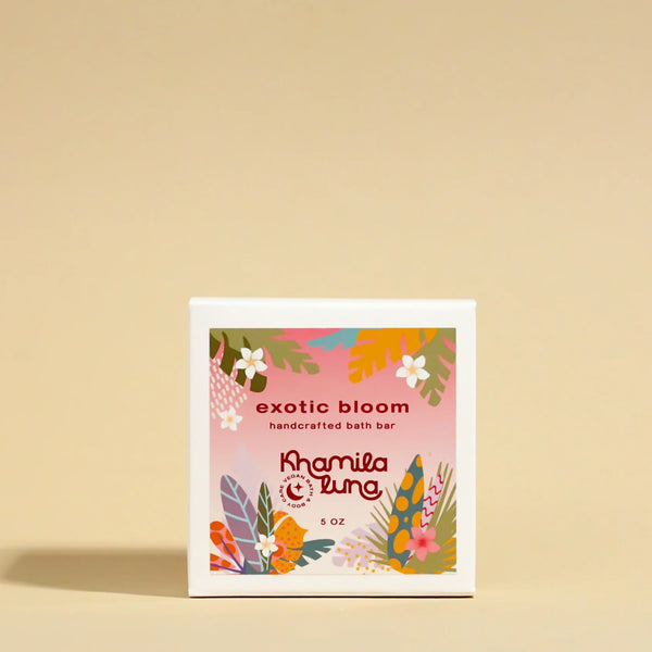 Exotic Bloom Bath Bar