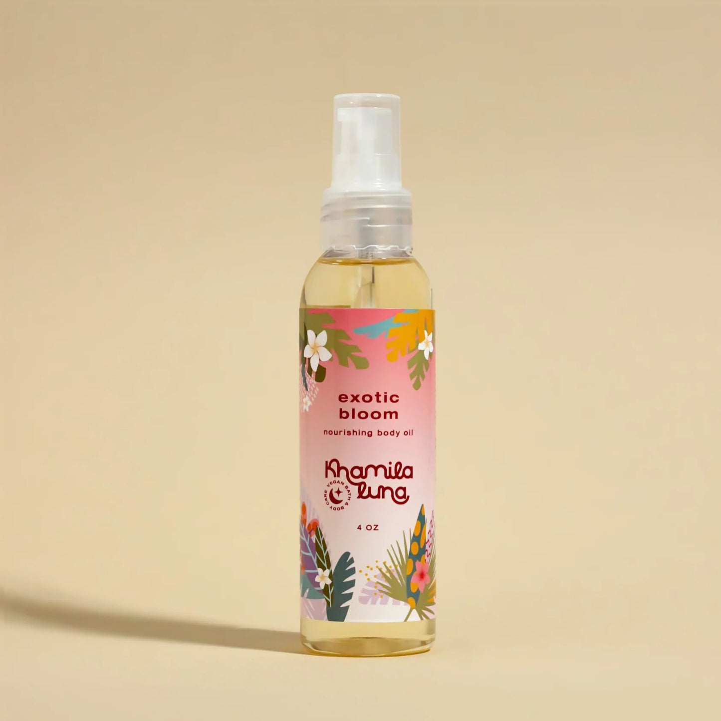 Exotic Bloom Body Oil