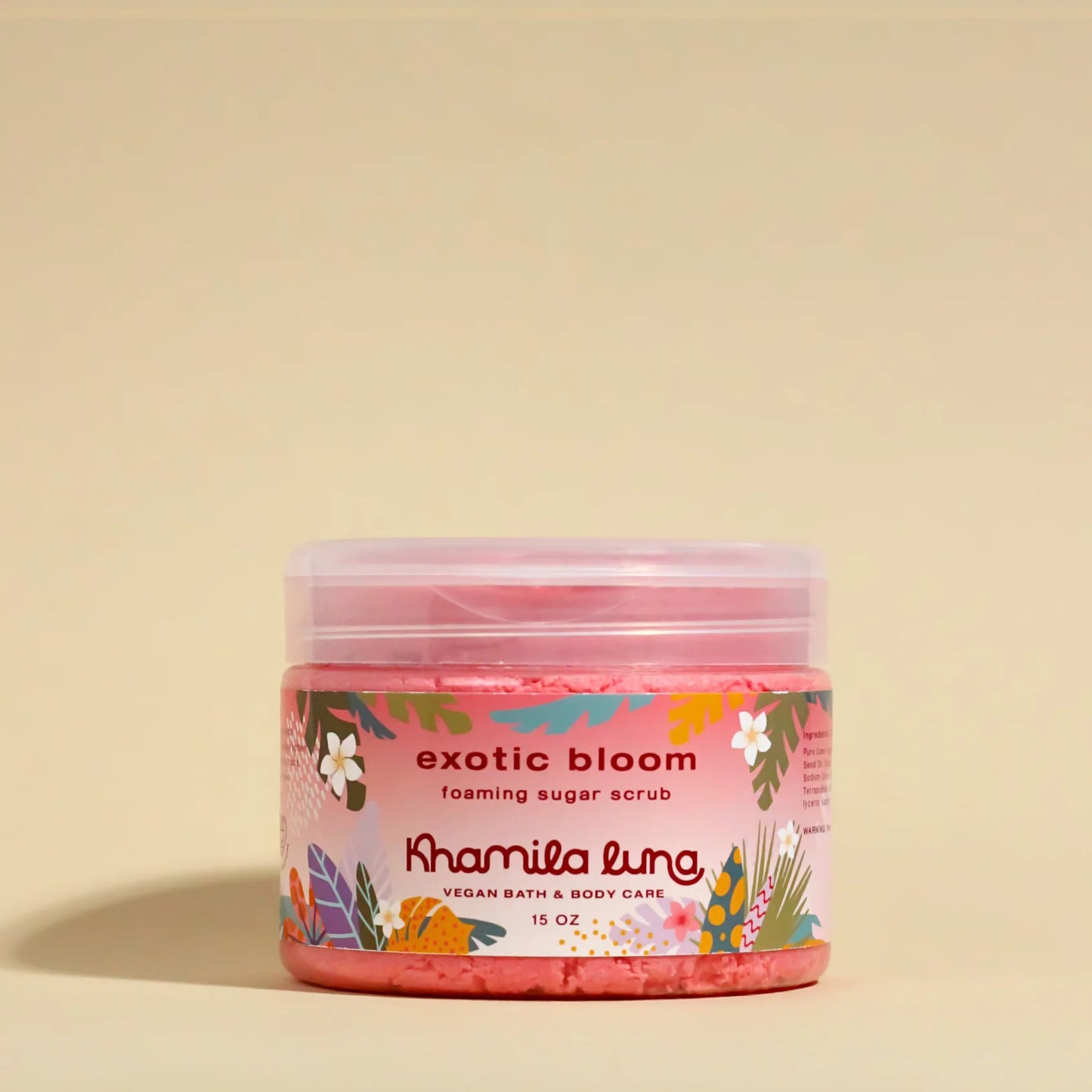 Exotic Bloom Foaming Scrub