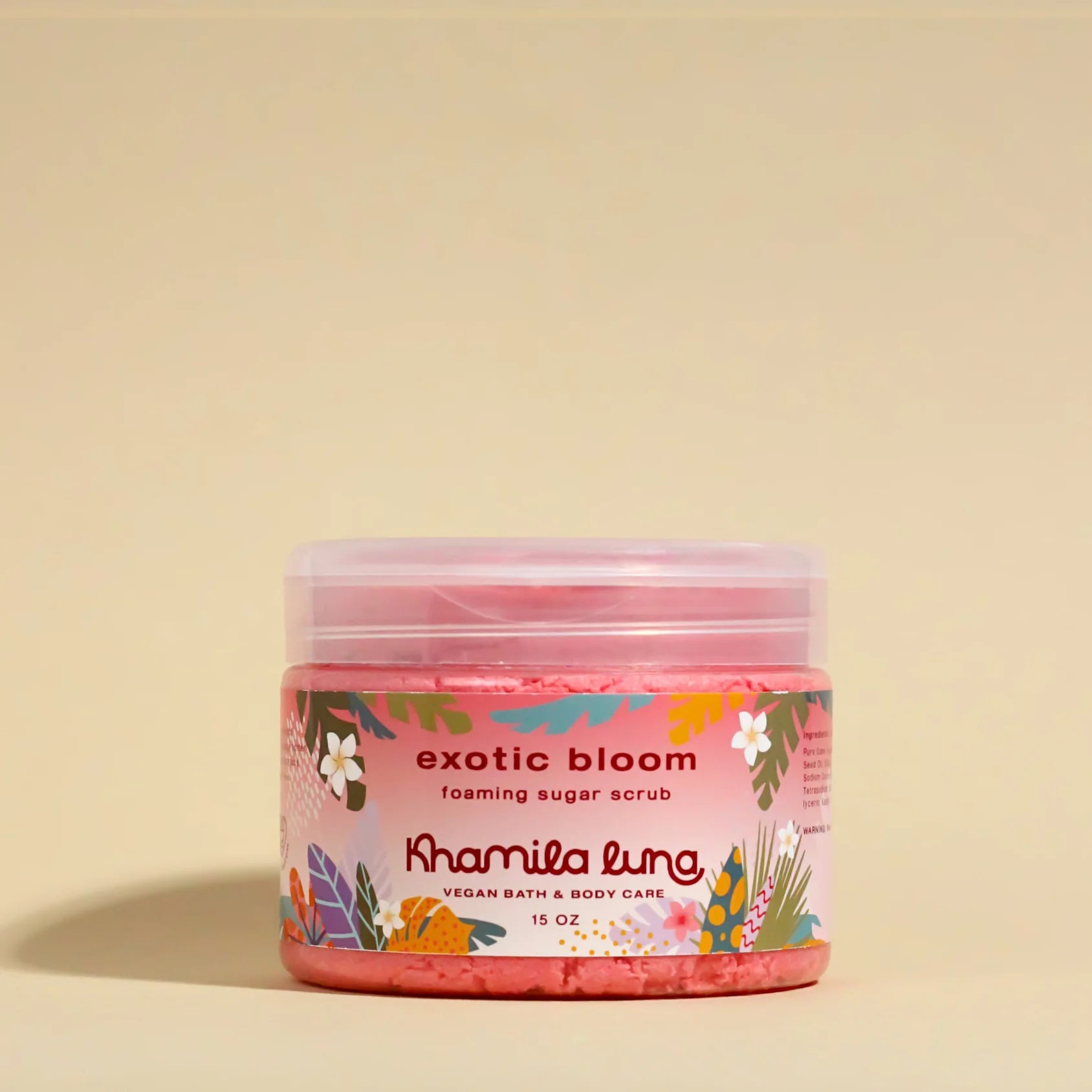 Exotic Bloom Foaming Scrub