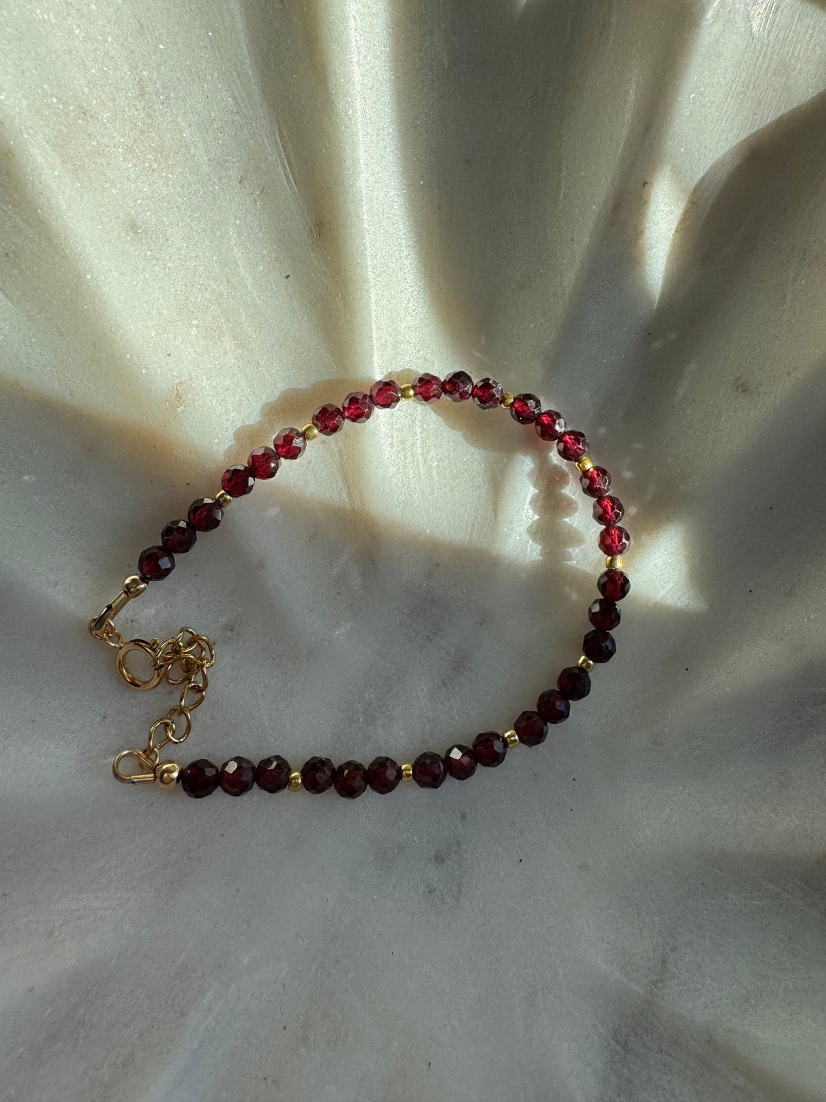 Garnet Bracelet