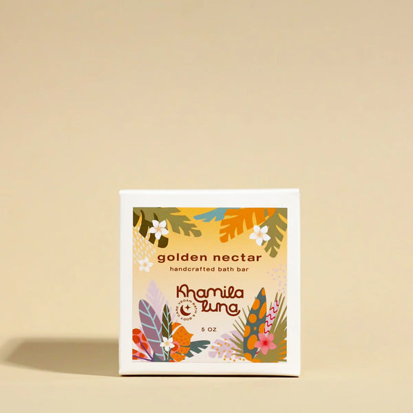 Golden Nectar Bath Bar