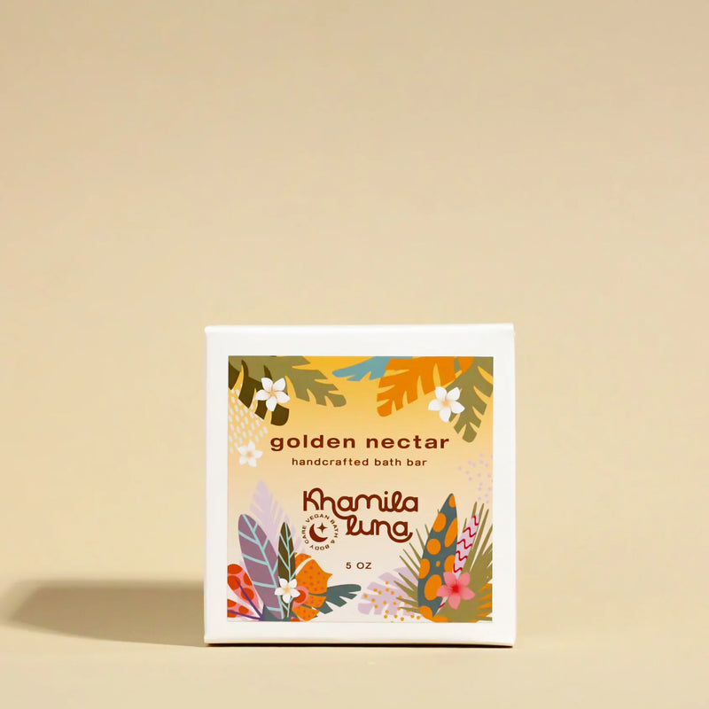 Golden Nectar Bath Bar