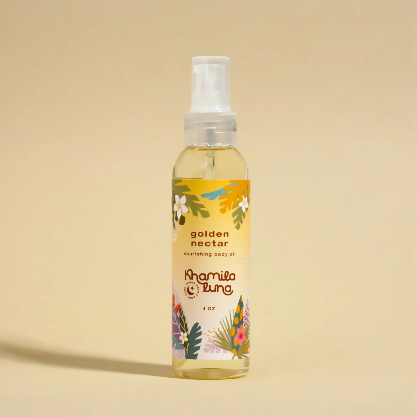 Golden Nectar Body Oil