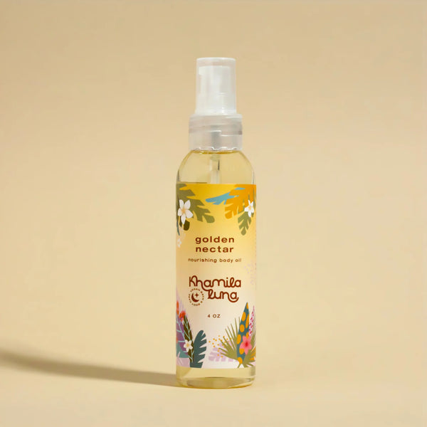 Golden Nectar Body Oil