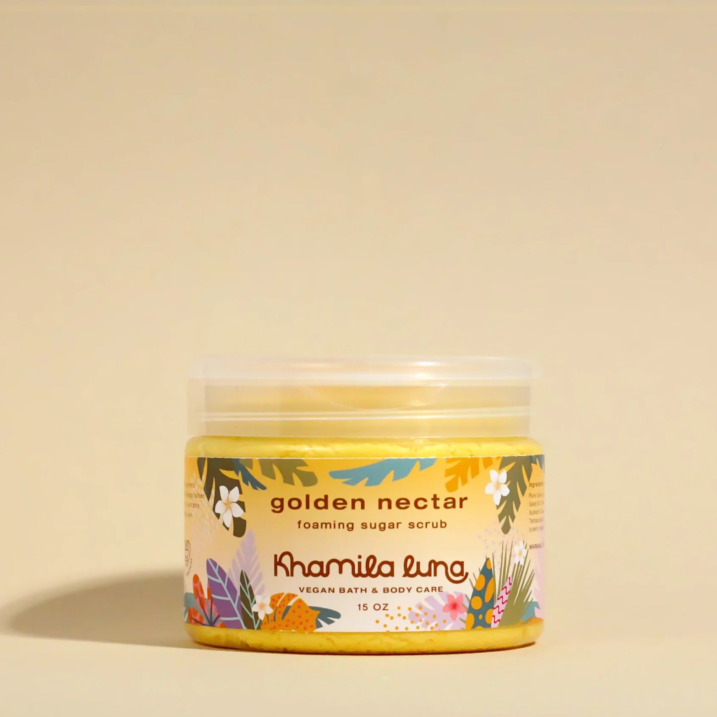 Golden Nectar Foaming Scrub