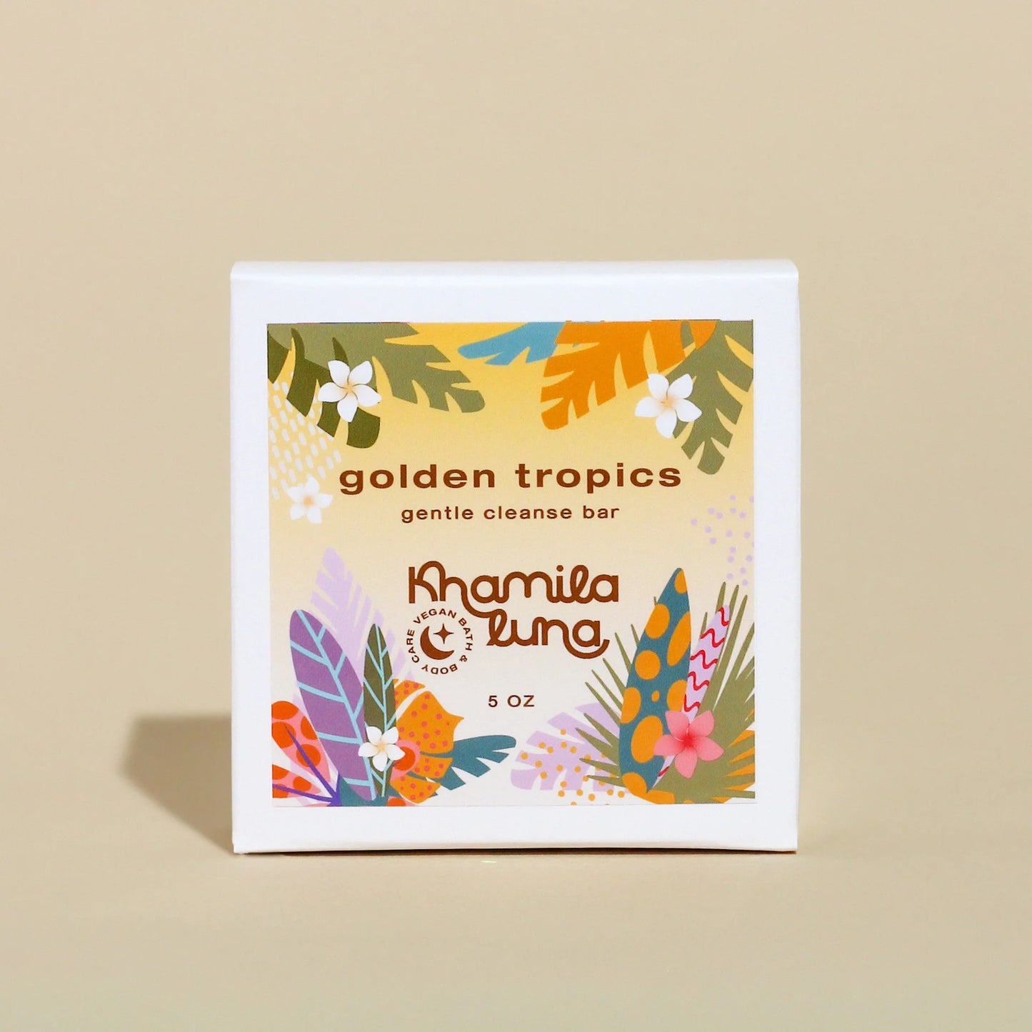 Golden Tropics Gentle Cleanse Bar