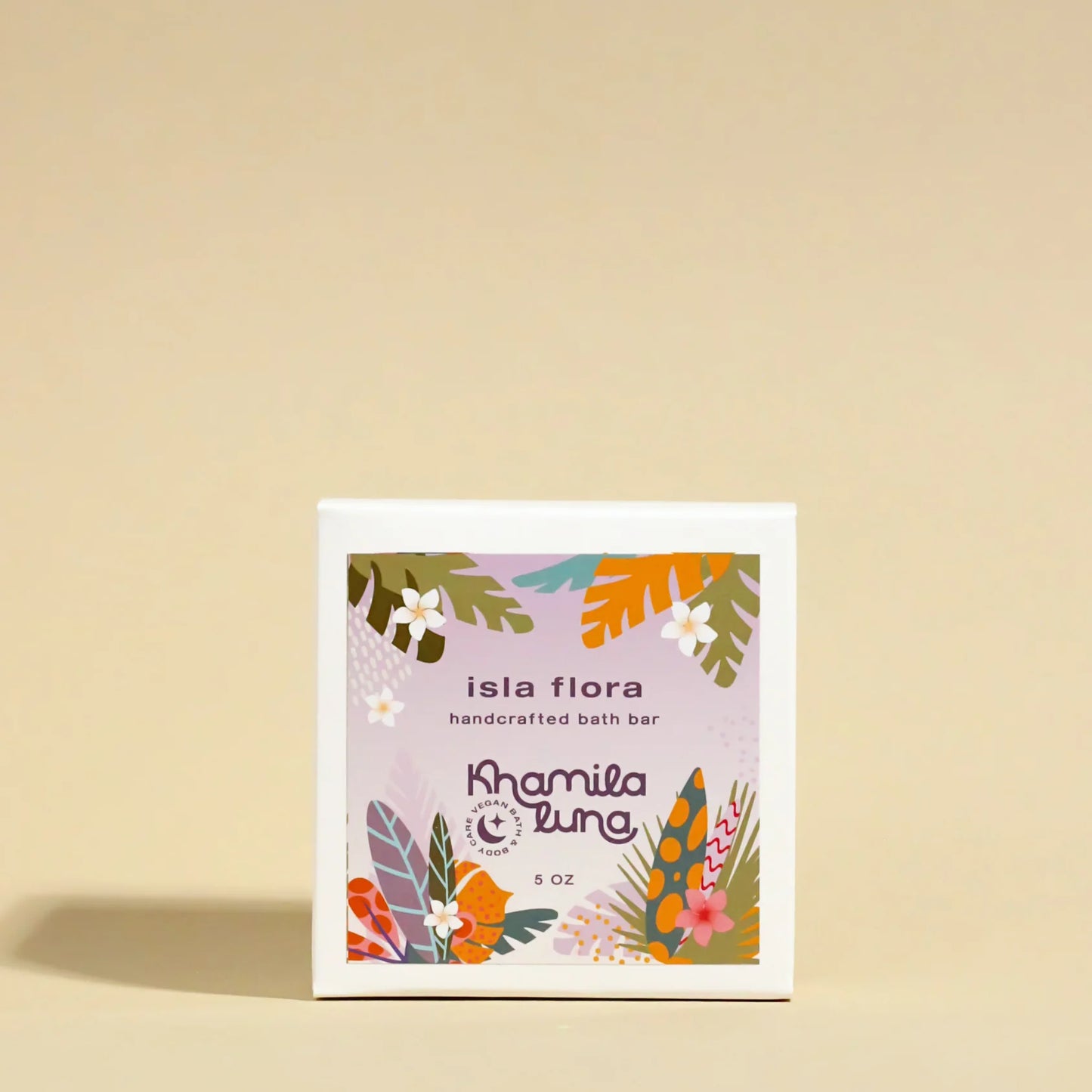 Isla Flora Bath Bar