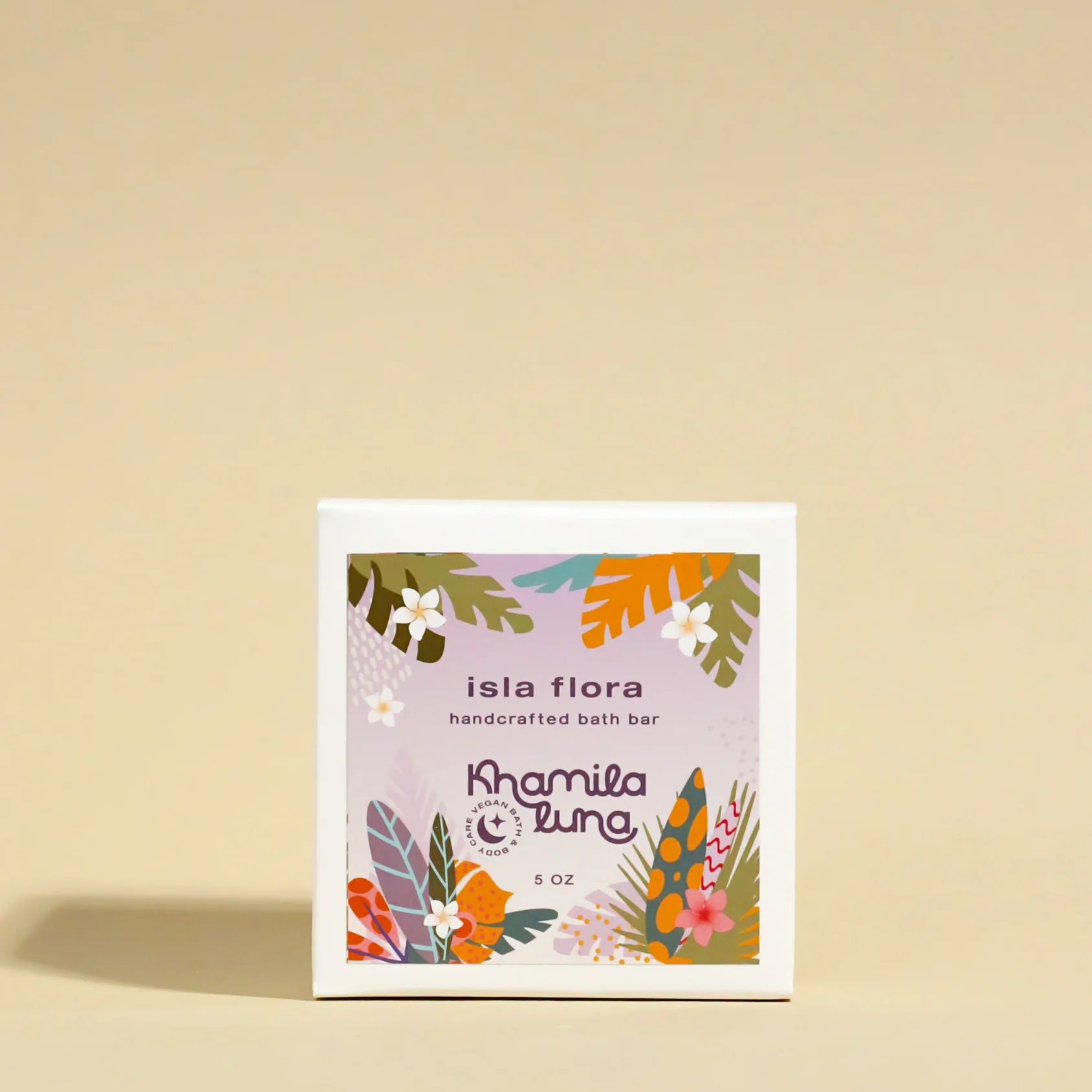 Isla Flora Bath Bar