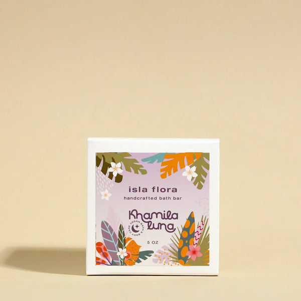 Isla Flora Bath Bar
