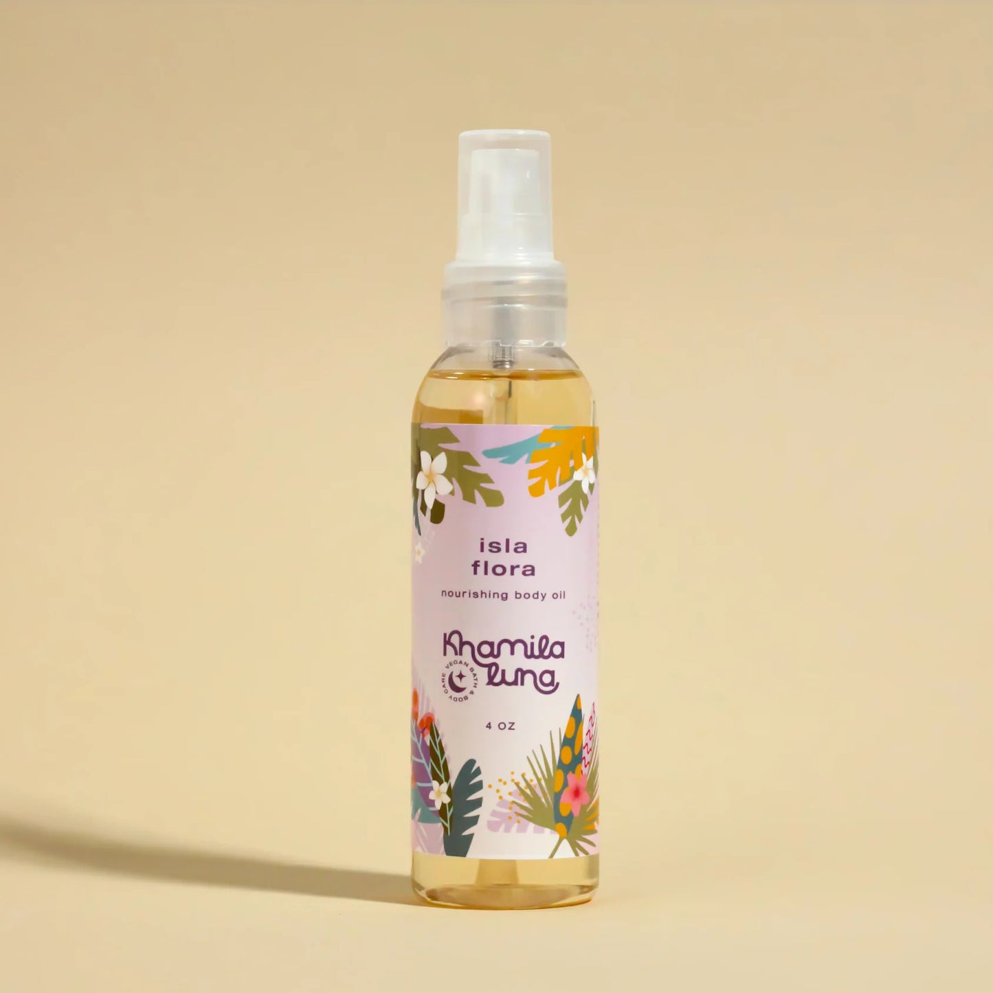 Isla Flora Body Oil