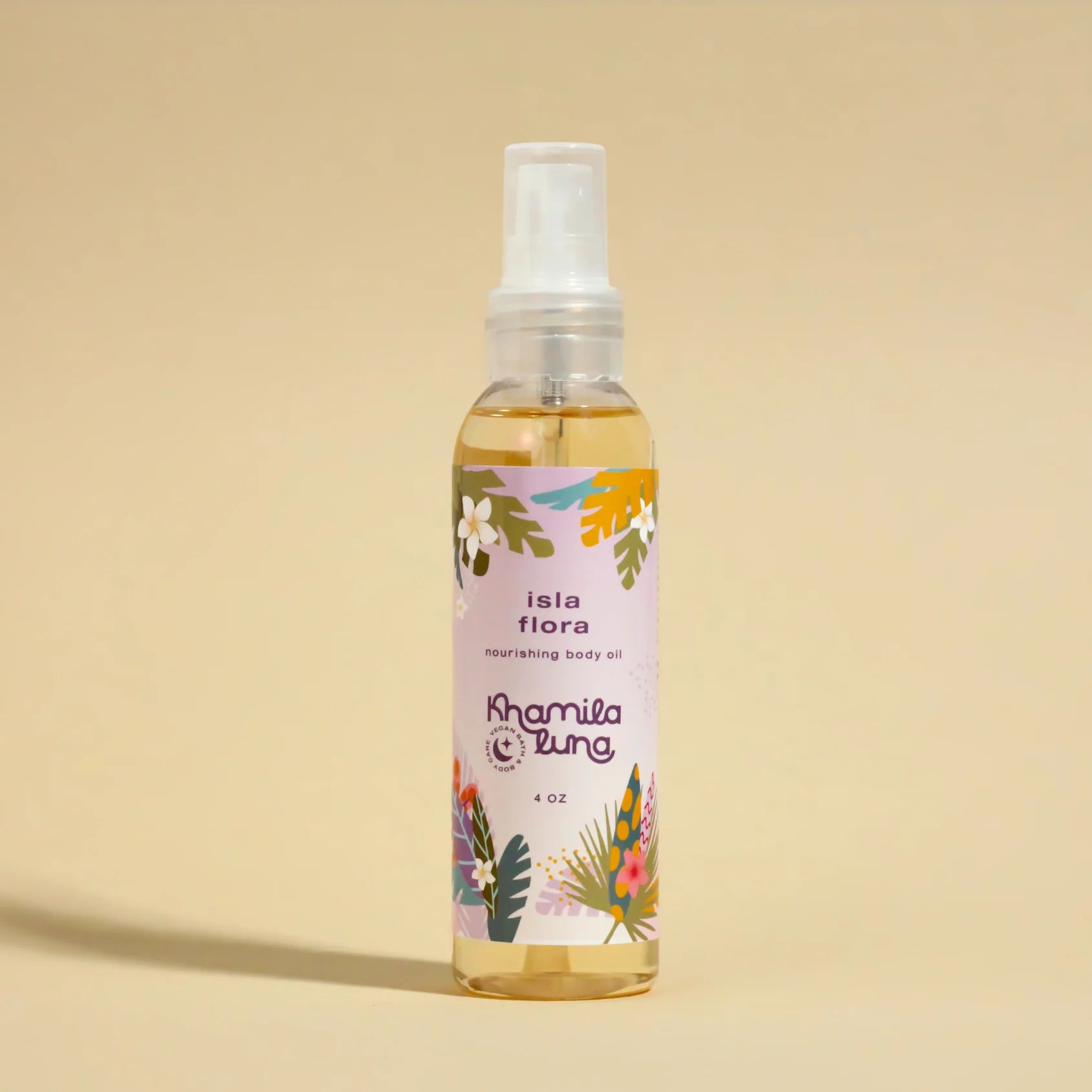 Isla Flora Body Oil