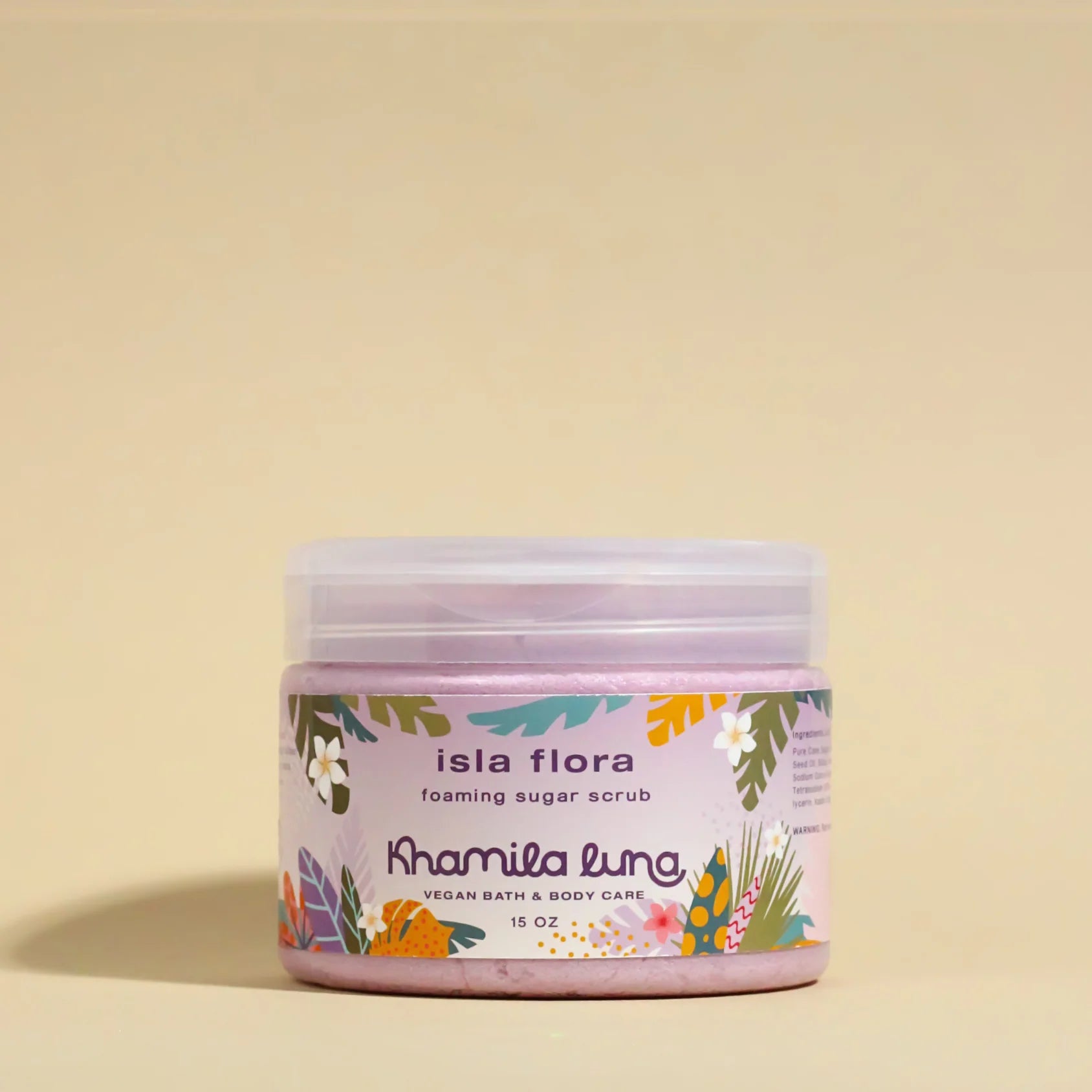 Isla Flora Foaming Scrub