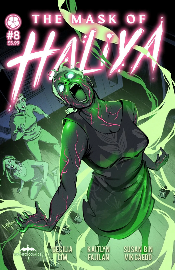 The Mask of Haliya #8 – Call from the Grave