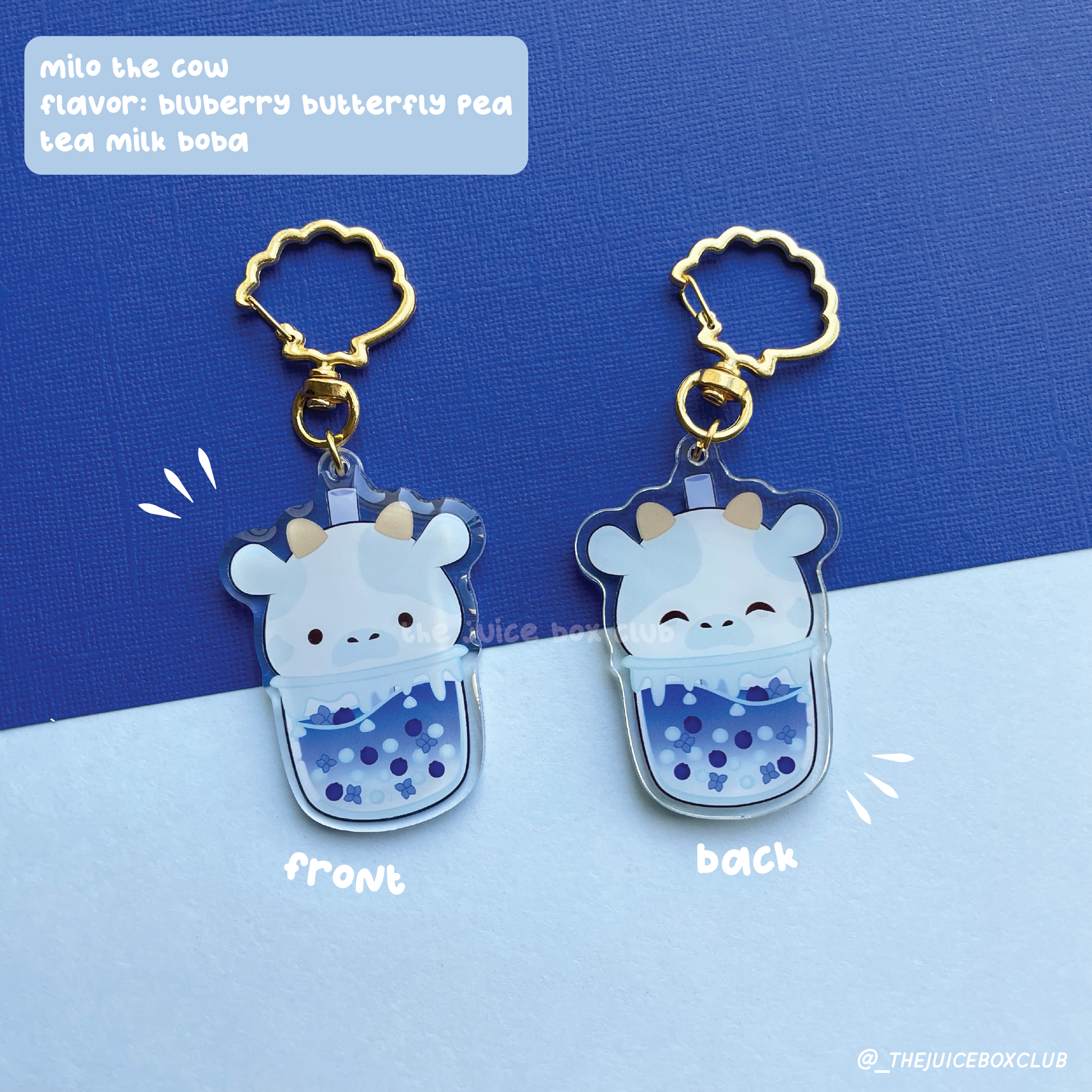 Milo the Cow - Boba Friends Key Chain