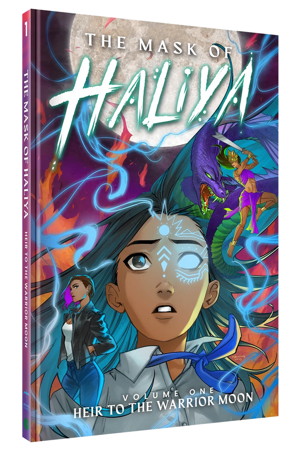 The Mask of Haliya Vol. 1 – Heir to the Warrior Moon
