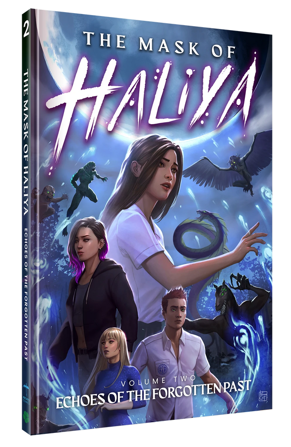 The Mask of Haliya Vol. 2 – Echoes of the Forgotten Past