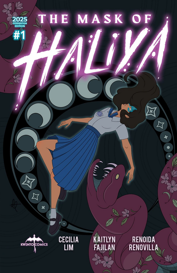 The Mask of Haliya #1 – Eye of the Serpent (2025 Convention Variant)
