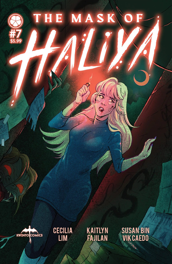 The Mask of Haliya #7 – The Boy with Two Faces