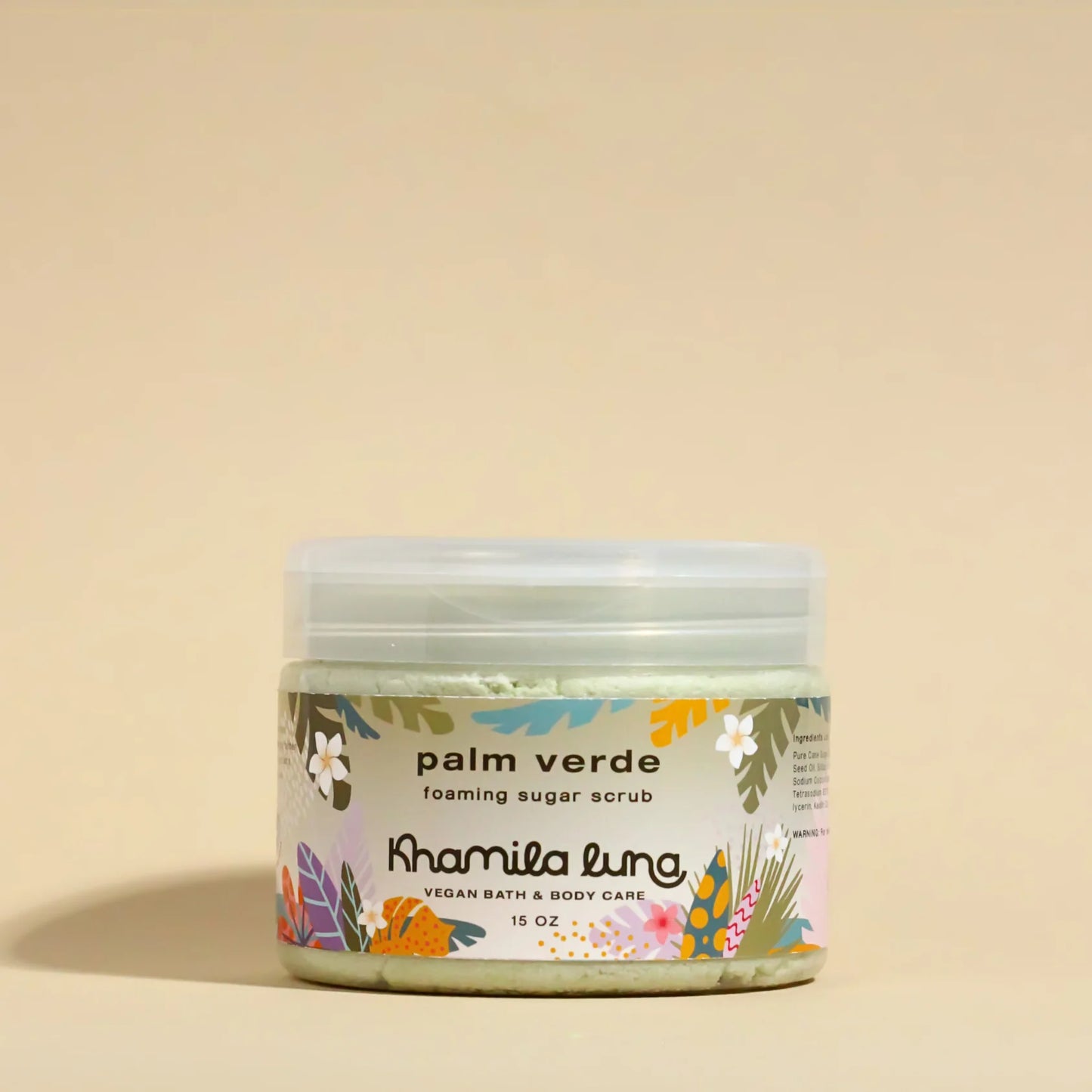 Palm Verde Foaming Scrub