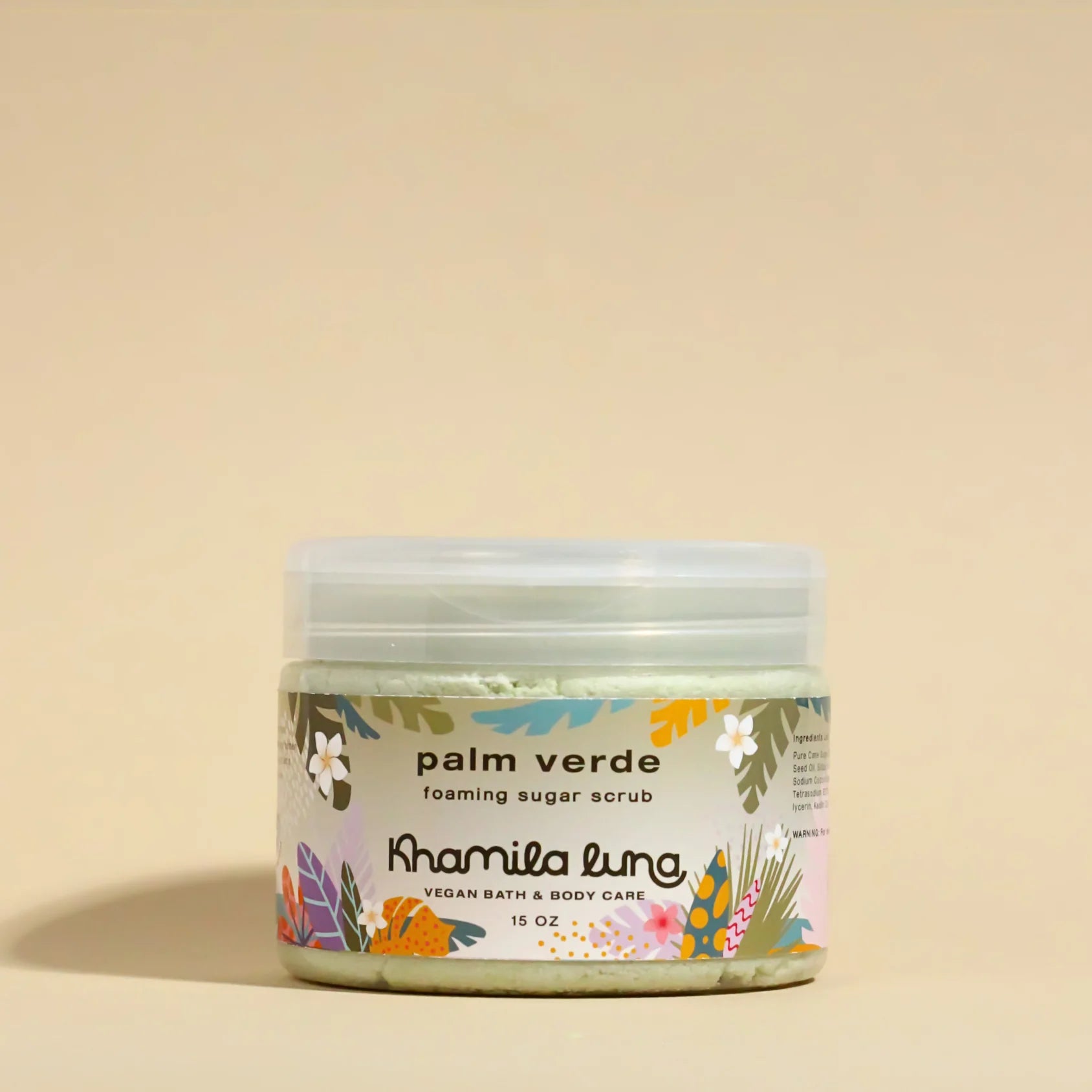 Palm Verde Foaming Scrub