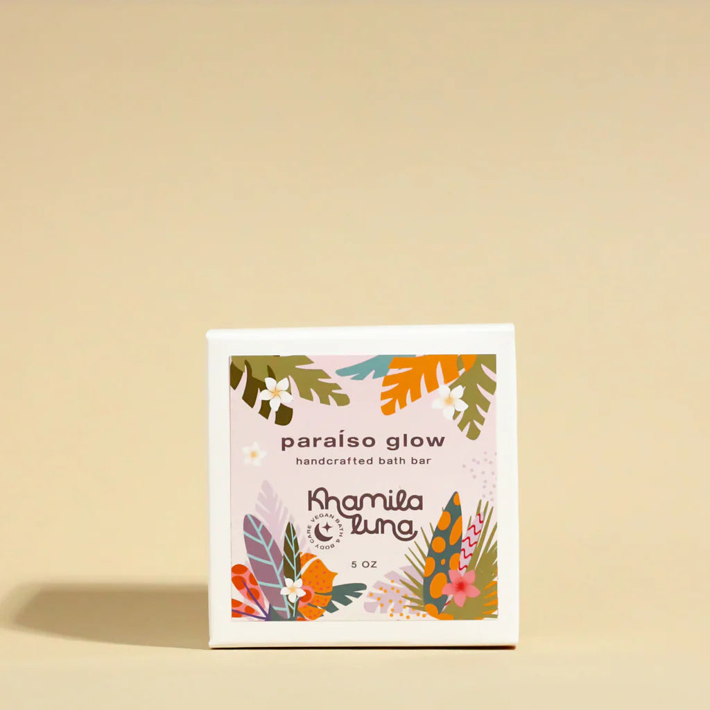 Paraíso Glow Bath Bar