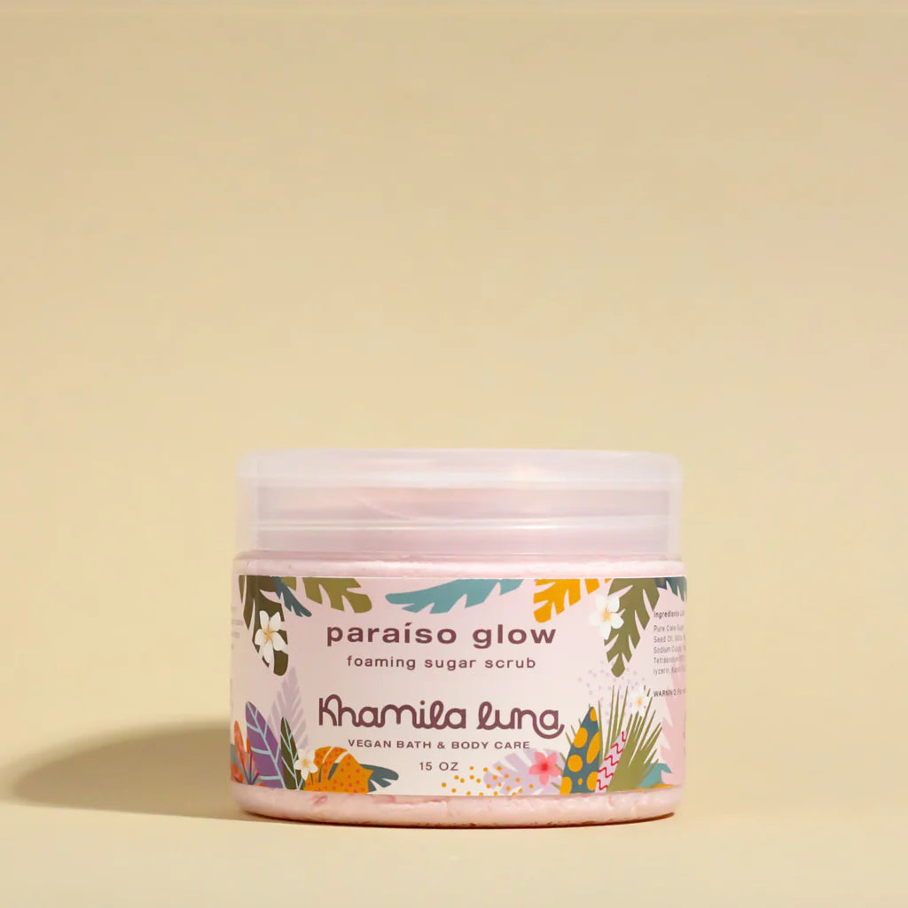 Paraíso Glow Foaming Scrub