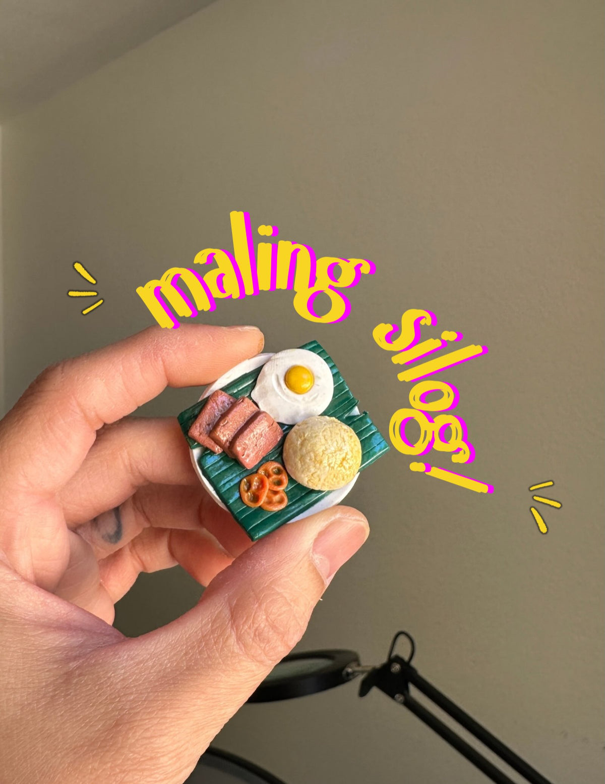 Maling Silog Magnet