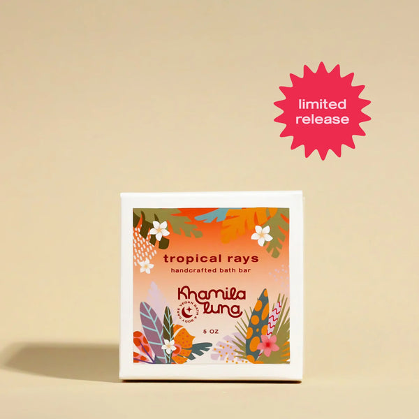Tropical Rays Bath Bar