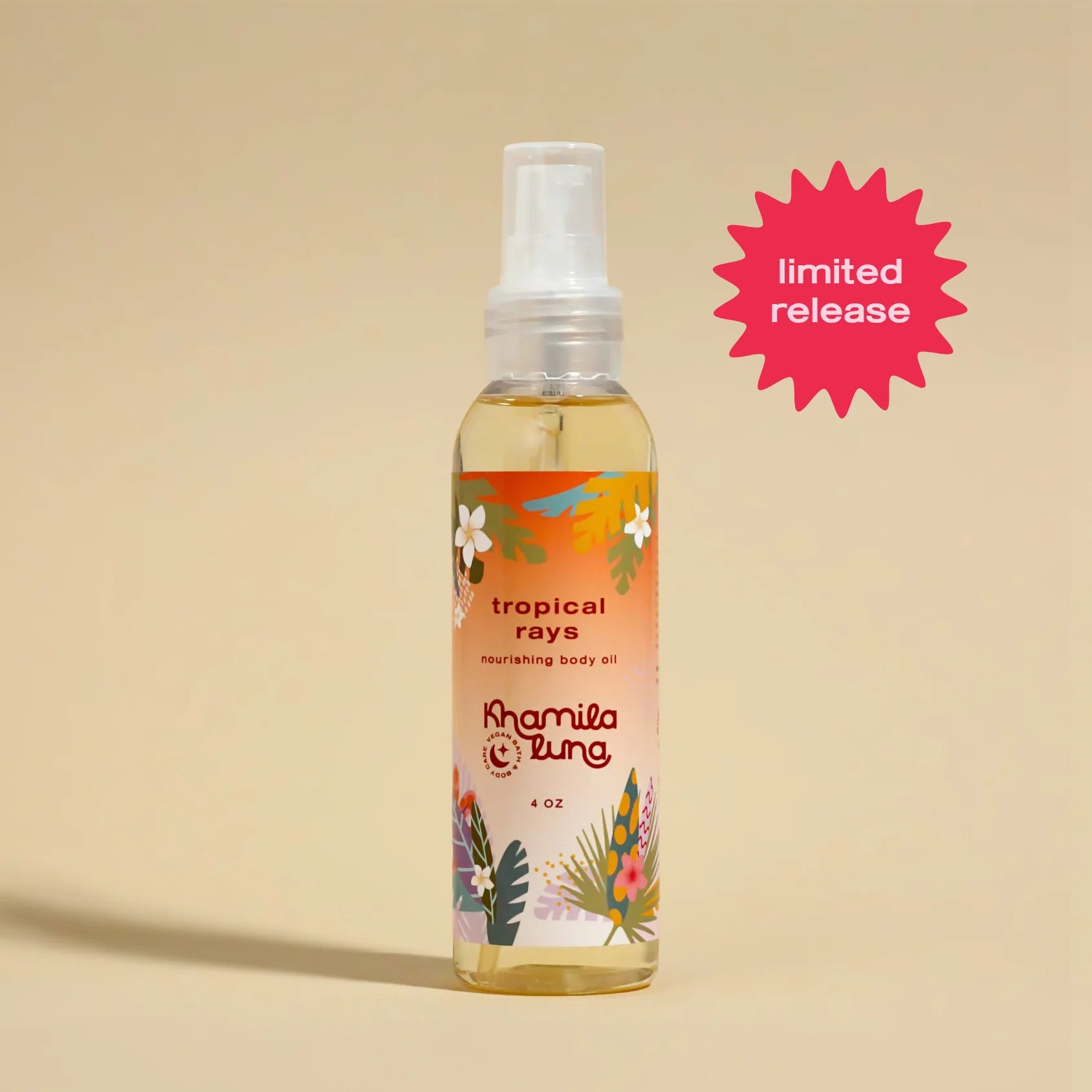 Tropical Rays Body Oil