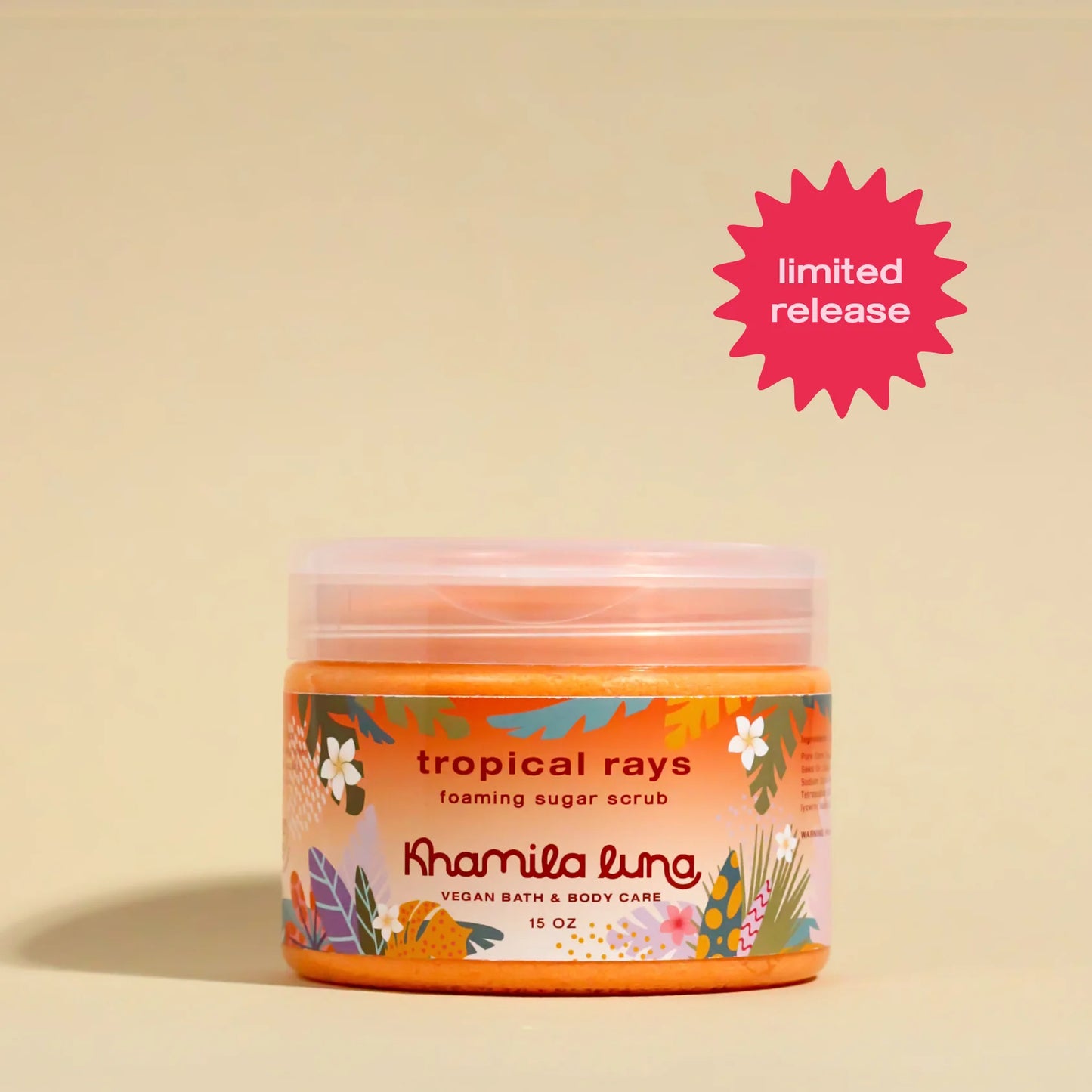 Tropical Rays Foaming Scrub