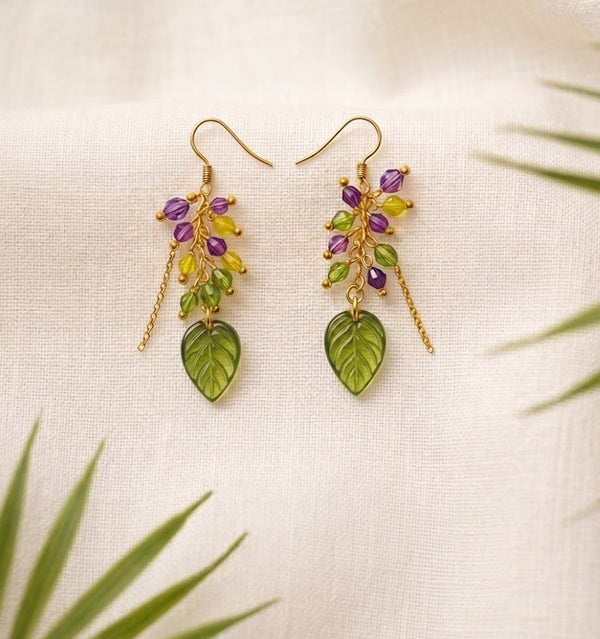 Luntian Charm Earrings