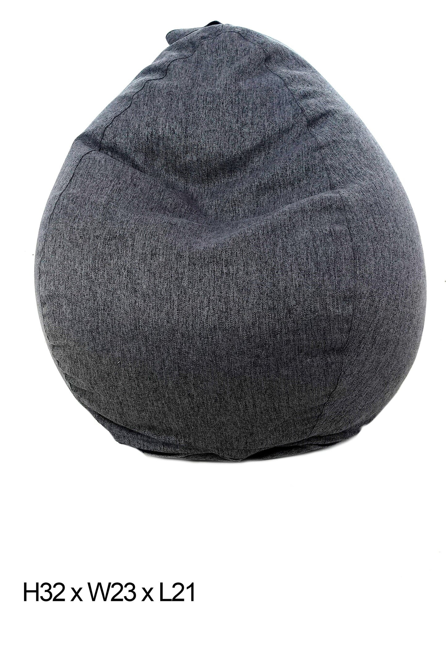 Berry bean bag (Gray) 23x21x32in