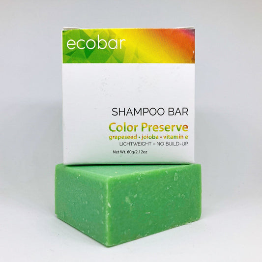Color Preserve Shampoo Bar 6x3x6cm