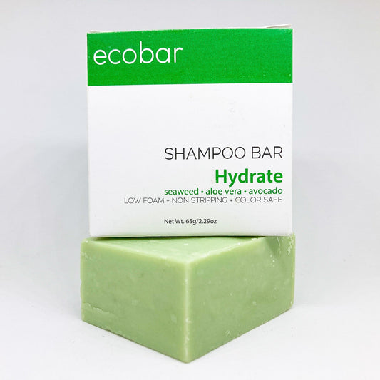 Hydrate Shampoo Bar 6x3x6cm