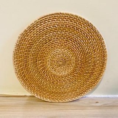 NATURAL ROUND NITO PLACEMAT 35 cm