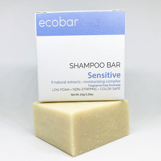 Sensitive Shampoo Bar 6x3x6cm